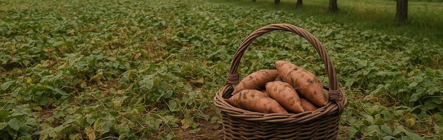 Fresh ingredients banner